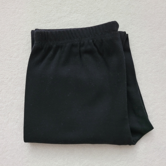 Y2K High Waist Cropped Leggings NWOT black | G.W. Sport - Picture 11 of 11